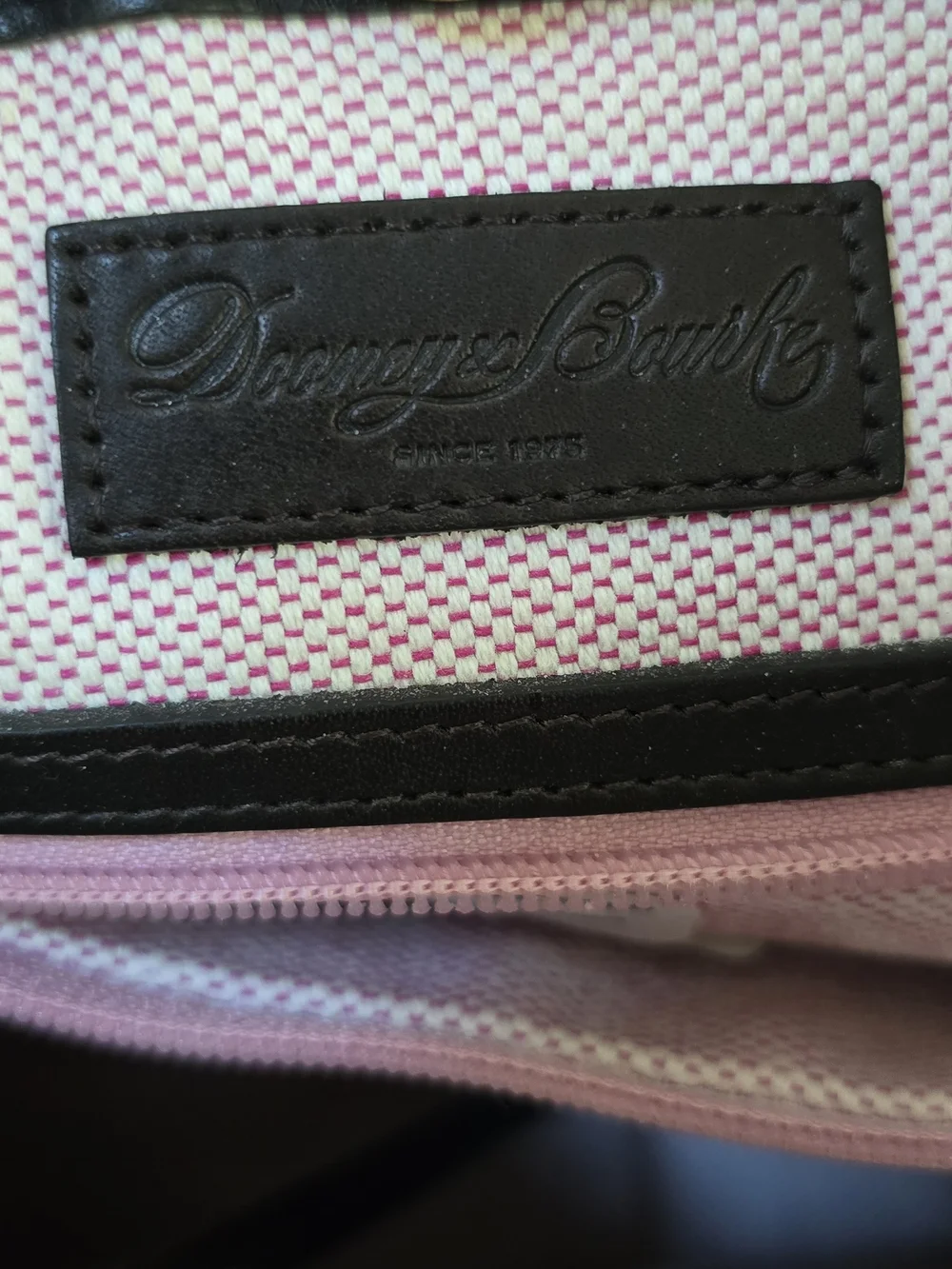 Dooney & Bourke Dillen Croco Embossed Leather Tote 3-Piece Set